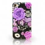 Rhinestone Handmade iPhone4/4s Case