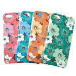 Hibiscus Printing Plastic iPhone 5 Case