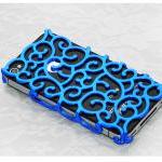 Wire flower case for iPhone 5